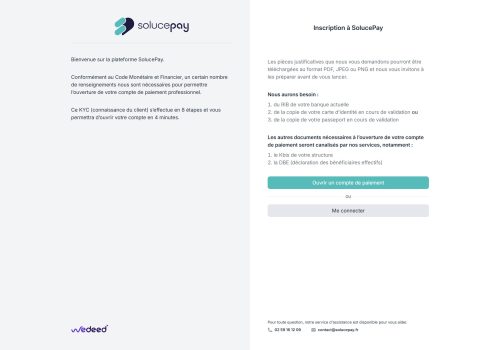 KYC solucePay
